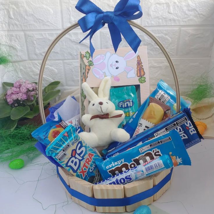 Cesta Alegria Kids – Edição Páscoa Divertida